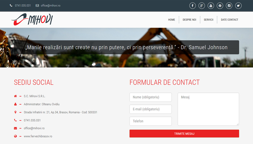 Website Preview